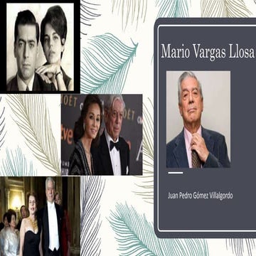 Mario Vargas Llosa