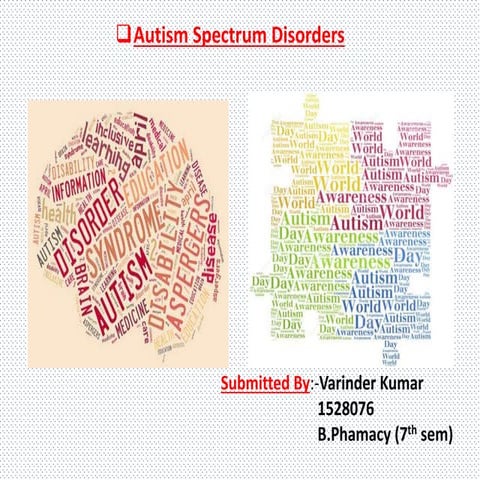 autism spectrum disorder-a general introduction 