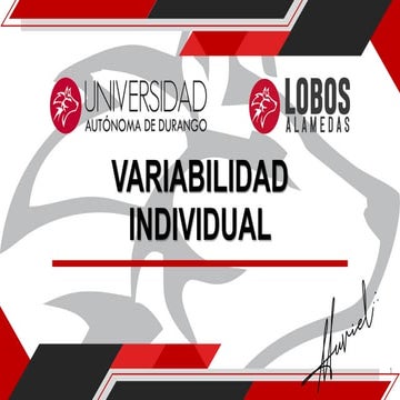 Variabilidad individual, interacciones farmacológicas, seguridad en los medic...