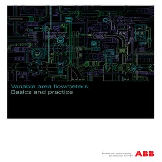 Variable Area Flow Meters Basics an...