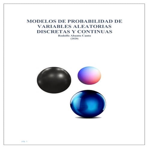 Variable aleatoria apuntes