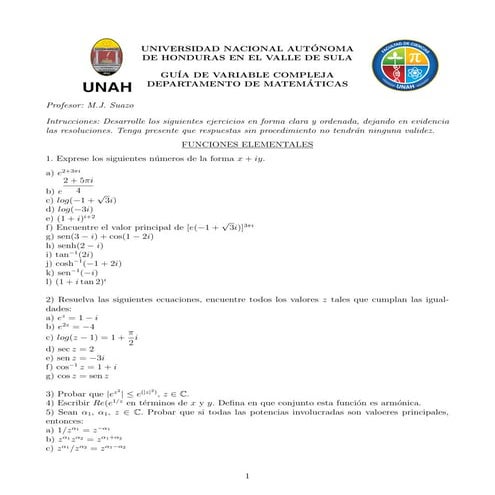 Variable compleja guia 2