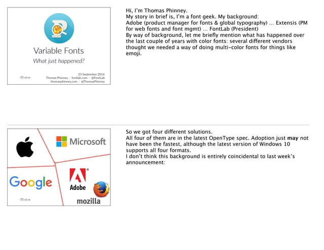 Thomas Phinney, “Fonts. Everything is Changing. Again.”