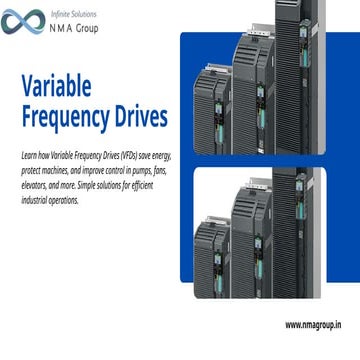 Uses of Variable Frequency Drives (VFDs)