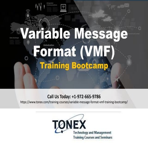 VMF Message Standard, VMF Data Protocol and Use Cases in Tactical Rad…