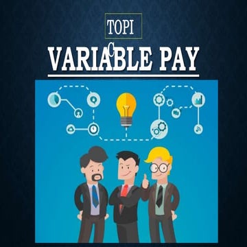  PowerPoint presentation on Variable Pay 