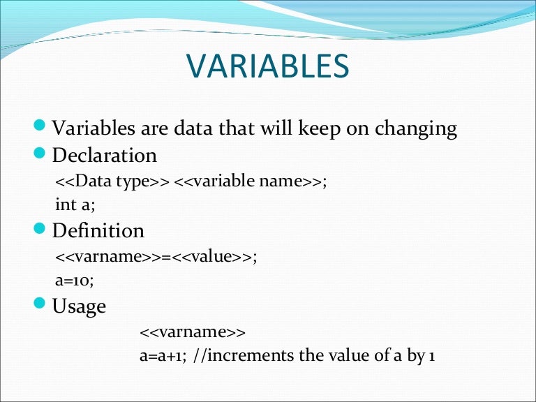 Variables_c