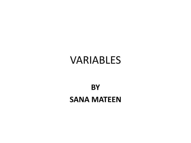 PHP Variables and scopes
