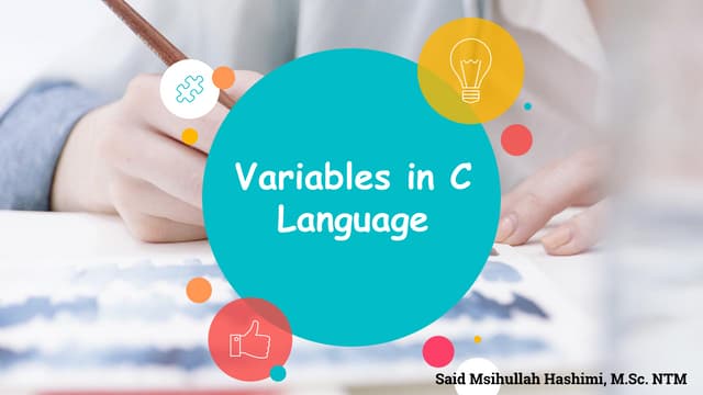 Variables