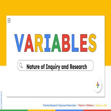 Examples of quantitative research titles