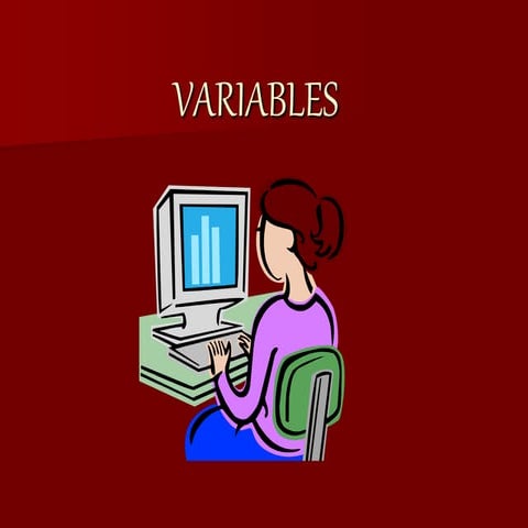 VARIABLES.pptx
