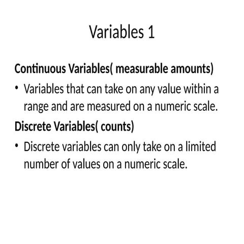 Variables.pptx for business research students