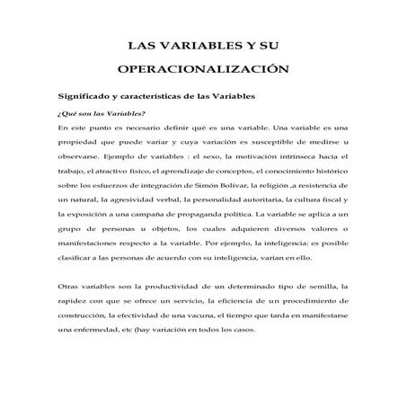 Variables y-operacionalizacion