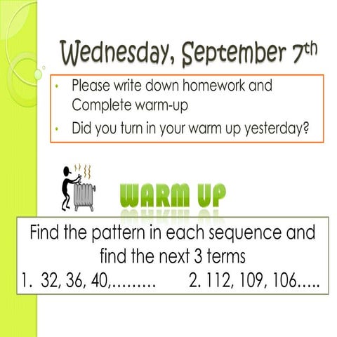 Variables and expressions