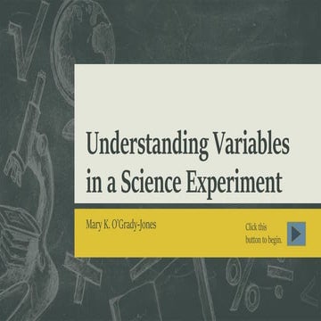 Variables in a science experiment | PDF | Internet for Beginners | Internet