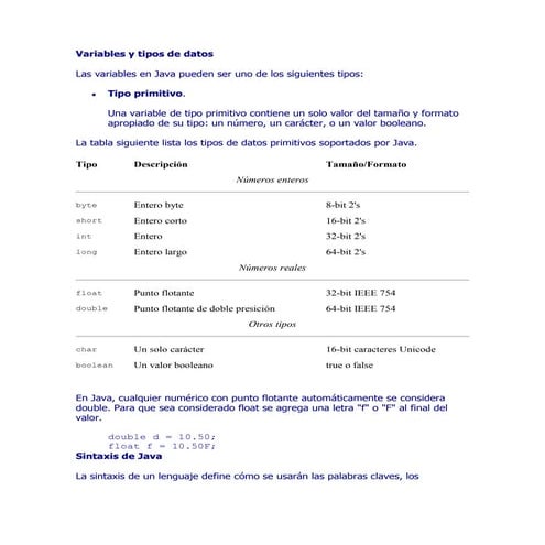 Variables y tipos de datos parcial