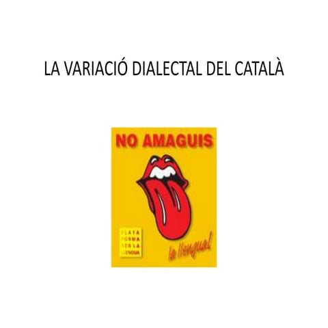 Variació dialectal del català