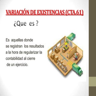 Cuenta 61, 62 y 79 / contabilidad 2