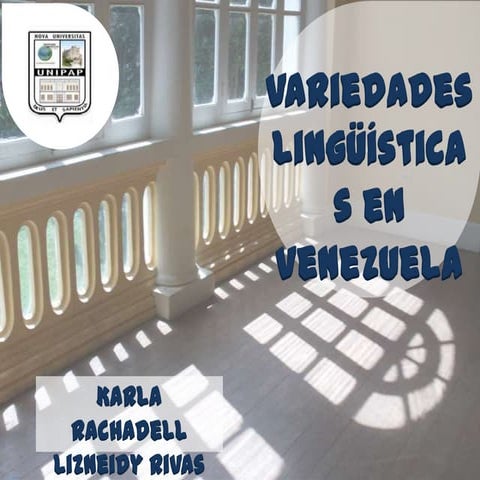 Variación linguística de vzla