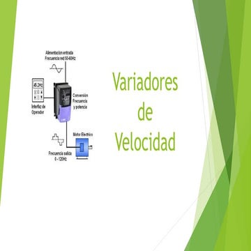 Variadores de velocidad