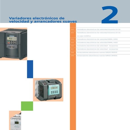 Variadores y arrancadores