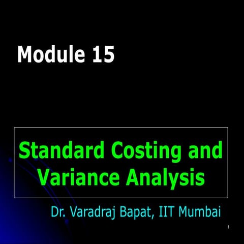 Variance Analysis in Cost Accounting.ppt
