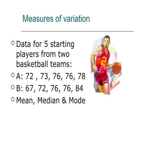 Coefficient of Variation Business statstis