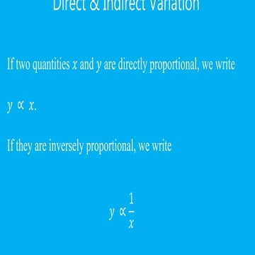 Variation  revision card