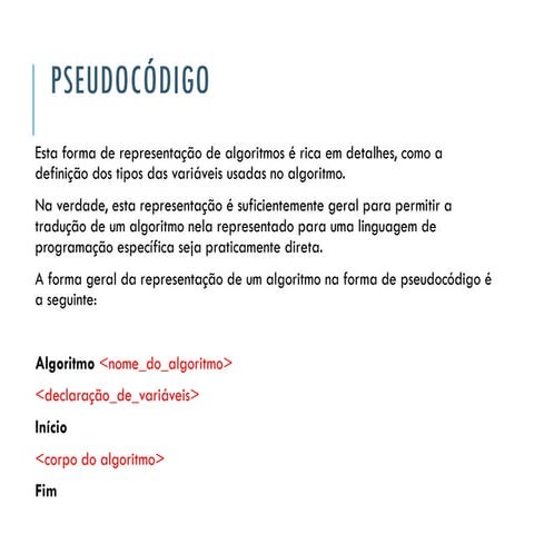 Variáveis, constantes e tipos de dados | PPTX