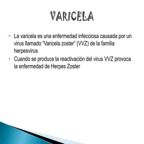 Varicela