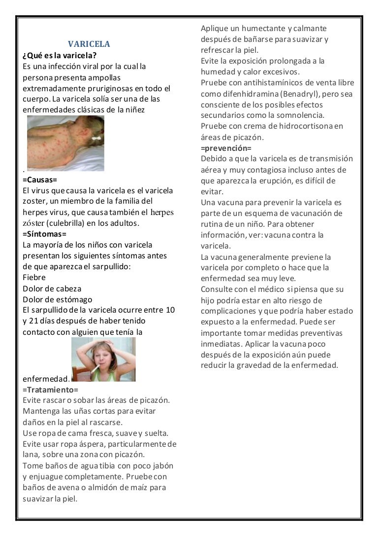 Dolor de cabeza con picazón sentirse enfermo