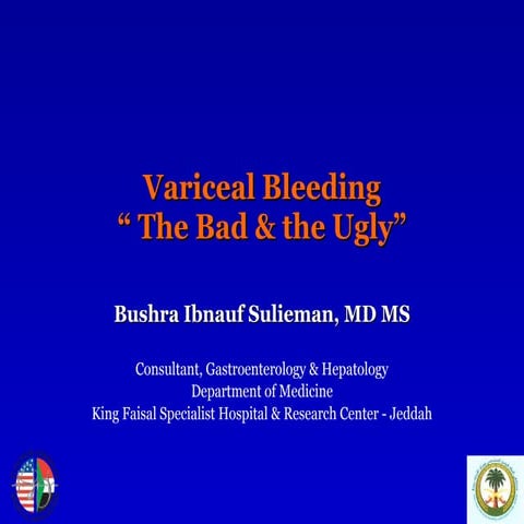 Variceal Bleeding 