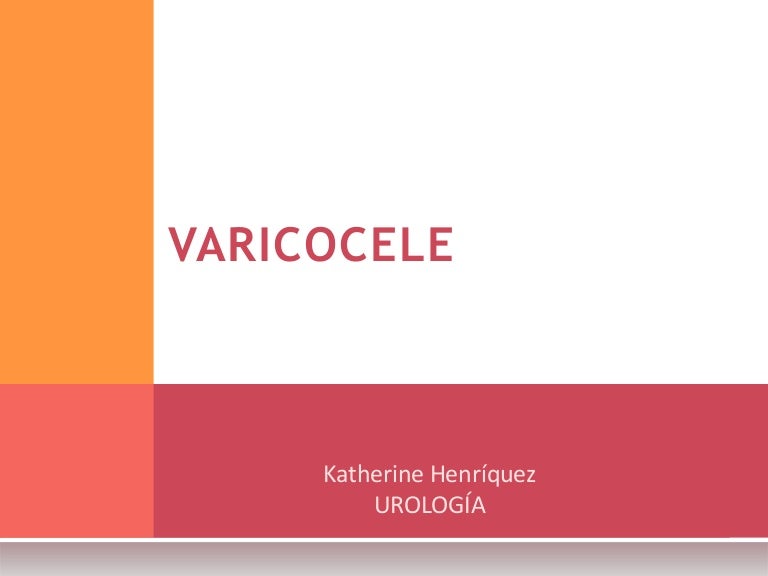 Microscópica procedimiento de varicocelectomía