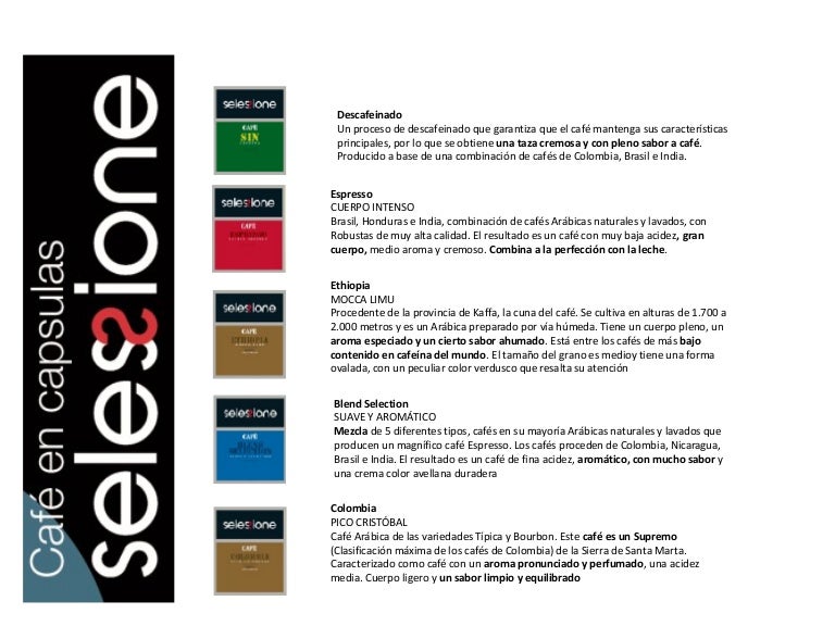 Variedades Cafe Y Te Cafetera