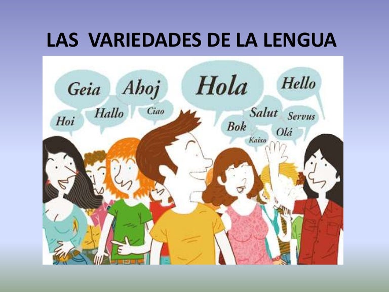 Variaciones De La Lengua