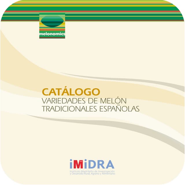 Variedades del melón - IMIDRA