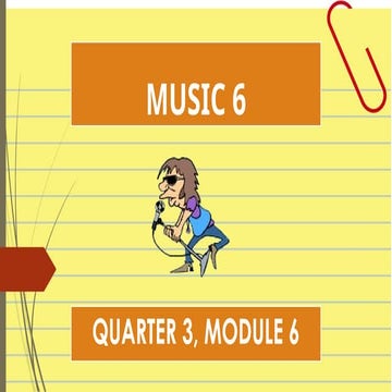 Using Varied Dynamics to Enhance Song Performance in Music Education | PPTX