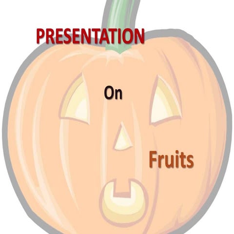 Varieties of fruits around the world