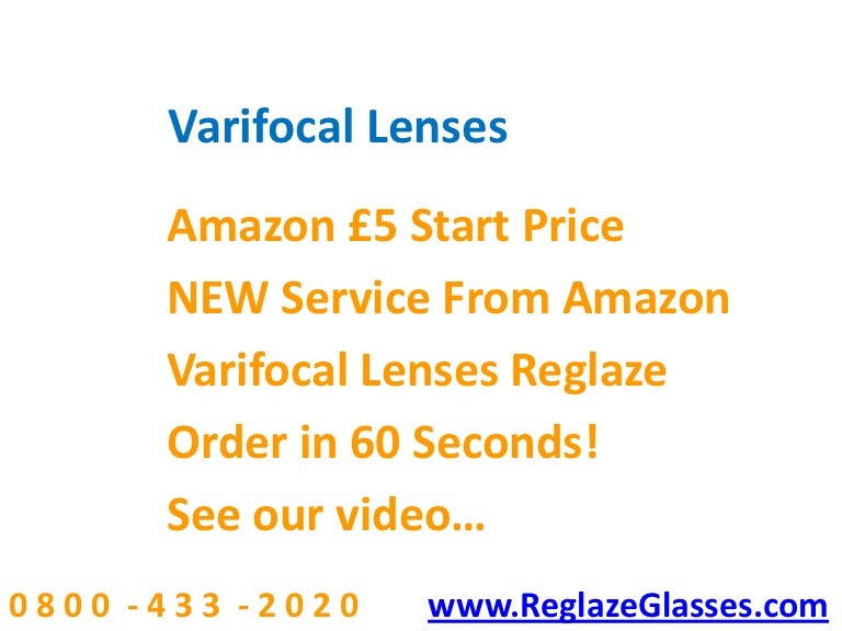 Varifocal Lenses