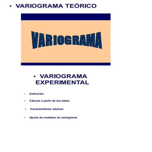 Variograma