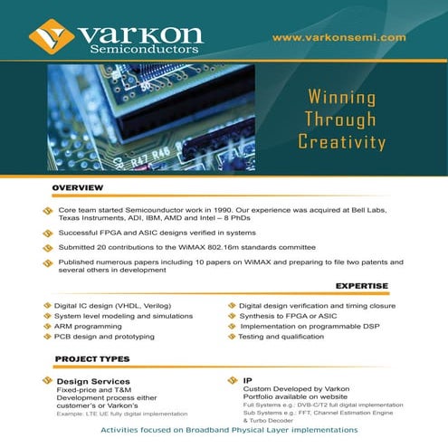 Varkon Semiconductor 