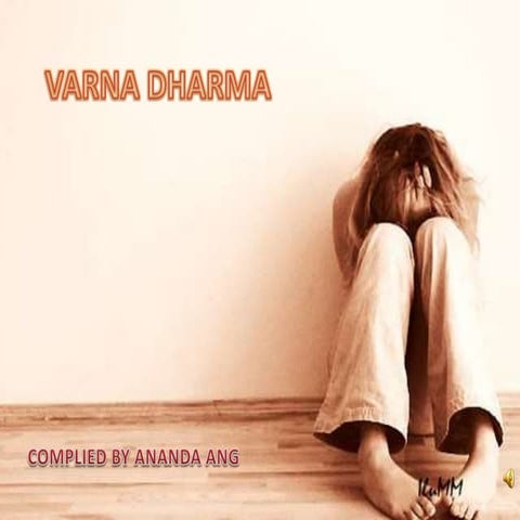 VARNA DHARMA