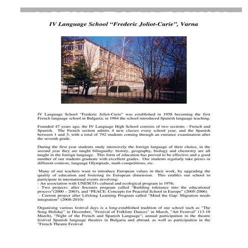 Varna language school_profile
