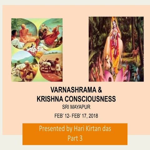 Varnasrama krishna-consciousness-part-3 | PDF