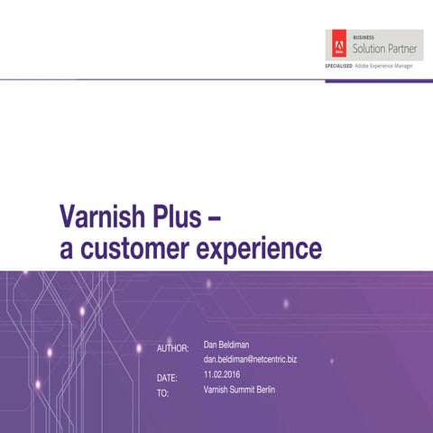 Netcentric: customer experience