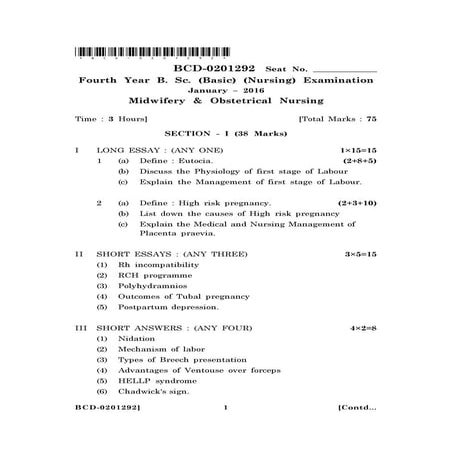 VARSHA 4TH YEAR BSC NURSING ALL PAPER SAURASHTRA UNIVERSITY .pdf