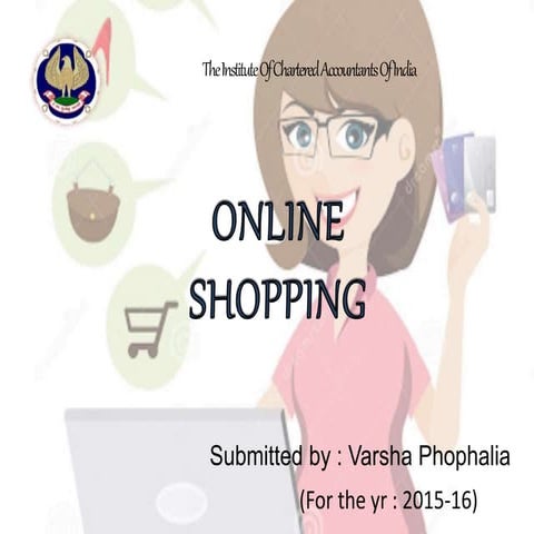 ONLINE SHOPPING (by Varsha Phophalia)