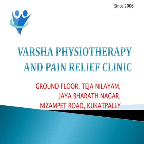 Varsha physiotherapy and pain relief clinic
