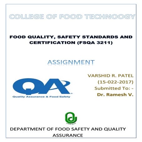 ISO 9000 certification(Quality Management System)