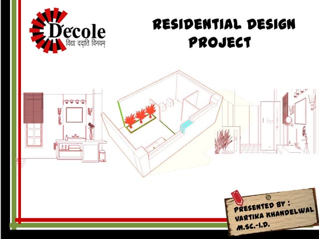  Bathroom Design Presentation Vartika Khandelwal M.sc.I.D
